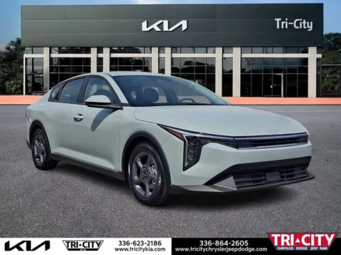 Gray 2026 Kia K4 LXS for sale in Eden, NC