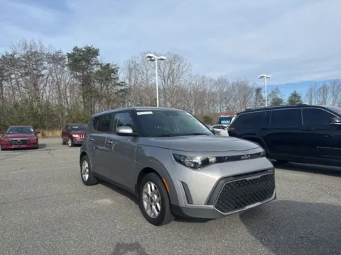 Silver 2021 Kia Soul EX for sale in Eden, NC