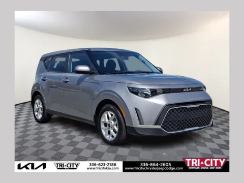 Gray 2023 Kia Soul LX for sale in Eden, NC