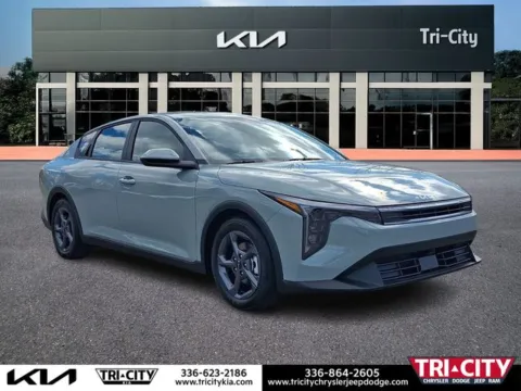 Gray 2026 Kia K4 LXS for sale in Eden, NC