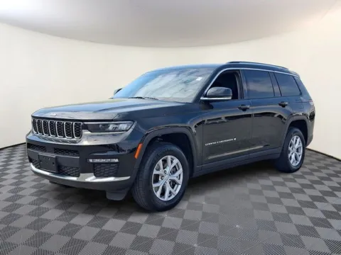 Another view of 2022 Jeep Grand Cherokee L Limited for sale in Eden, NC at Tri-City KIA