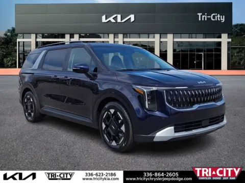 Blue 2026 Kia Carnival EX for sale in Eden, NC