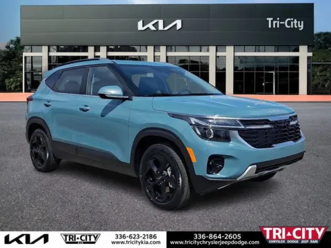 Blue 2026 Kia Seltos EX for sale in Eden, NC