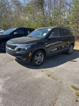 Black 2022 Kia Seltos S for sale in Eden, NC