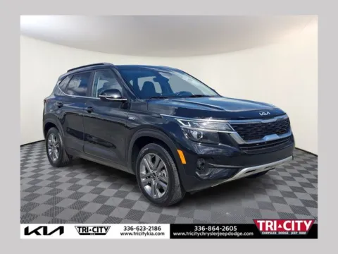 Black 2022 Kia Seltos S for sale in Eden, NC