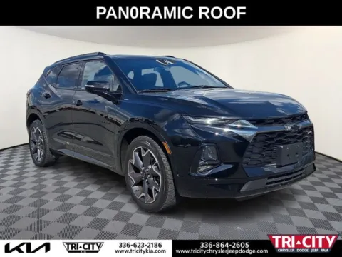 Black 2021 Chevrolet Blazer RS for sale in Eden, NC