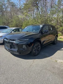 Black 2021 Chevrolet Blazer RS for sale in Eden, NC