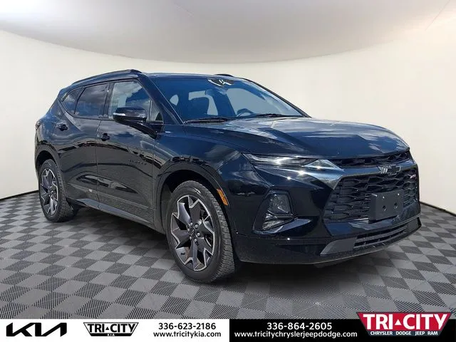 Black 2021 Chevrolet Blazer RS for sale in Eden, NC