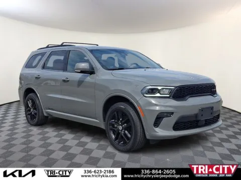 Gray 2022 Dodge Durango GT Plus for sale in Eden, NC