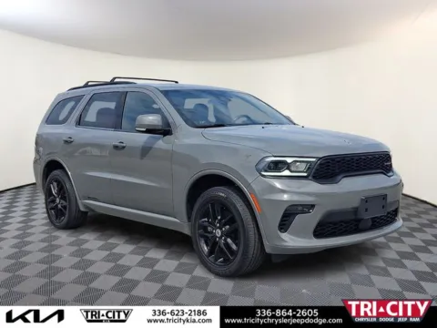 Gray 2022 Dodge Durango GT Plus for sale in Eden, NC