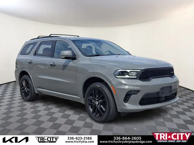 Gray 2022 Dodge Durango GT Plus for sale in Eden, NC
