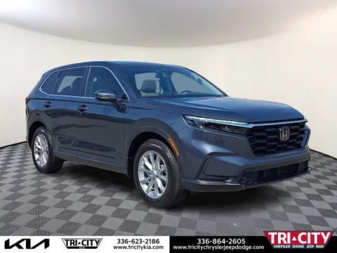 Blue 2024 Honda CR-V EX for sale in Eden, NC