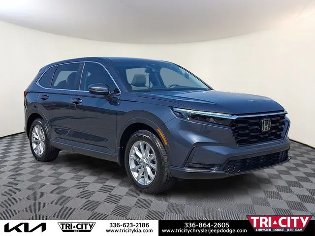 Blue 2024 Honda CR-V EX for sale in Eden, NC