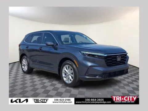 Blue 2024 Honda CR-V EX for sale in Eden, NC