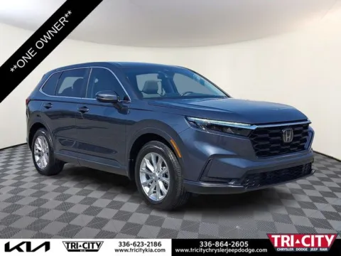 Blue 2024 Honda CR-V EX for sale in Eden, NC