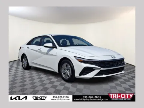 White 2025 Hyundai Elantra SE for sale in Eden, NC