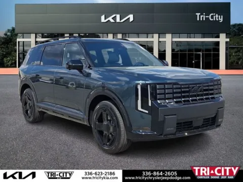 Black 2027 Kia Telluride X-Line SX for sale in Eden, NC