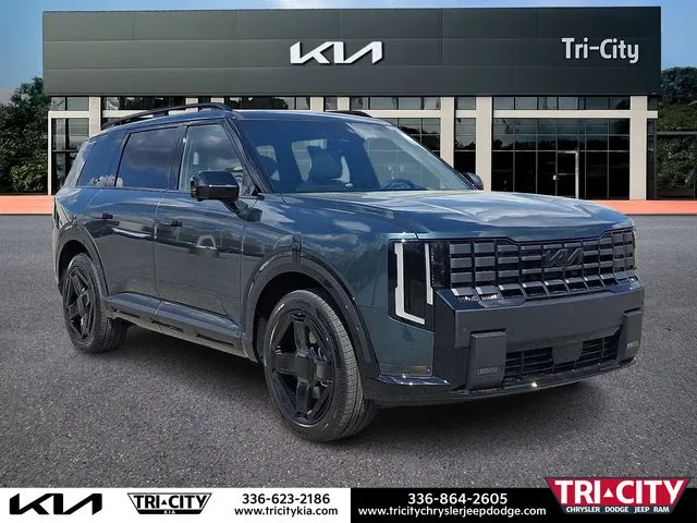 Black 2027 Kia Telluride Hybrid X-Line SX for sale in Eden, NC