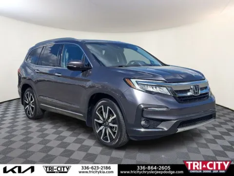 Gray 2020 Honda Pilot Elite for sale in Eden, NC