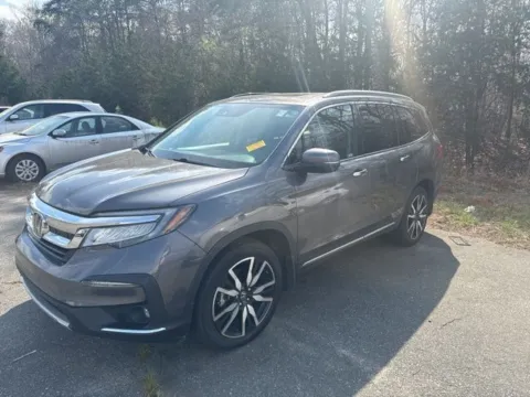 Gray 2020 Honda Pilot Elite for sale in Eden, NC