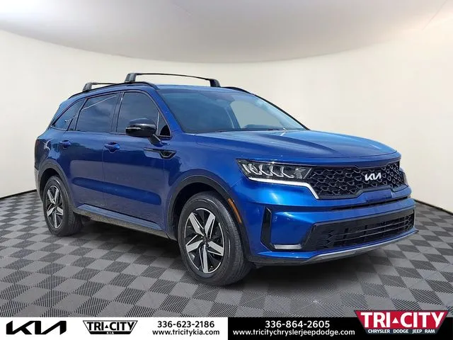 Blue 2022 Kia Sorento S for sale in Eden, NC