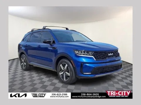 Blue 2022 Kia Sorento S for sale in Eden, NC