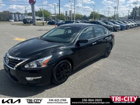 Black 2015 Nissan Altima 2.5 S for sale in Eden, NC