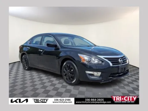 Black 2015 Nissan Altima 2.5 S for sale in Eden, NC