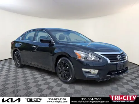 Black 2015 Nissan Altima 2.5 S for sale in Eden, NC