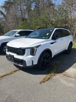 White 2024 Kia Sorento X-Line SX Prestige for sale in Eden, NC