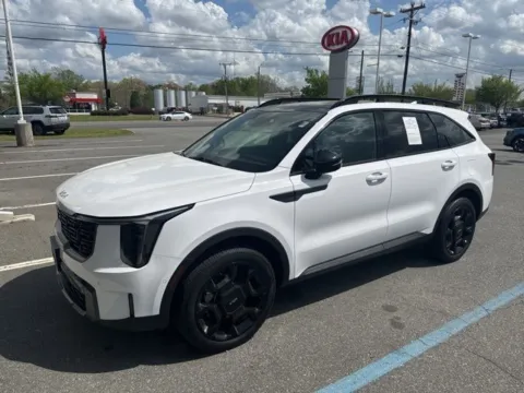 White 2024 Kia Sorento X-Line SX Prestige for sale in Eden, NC