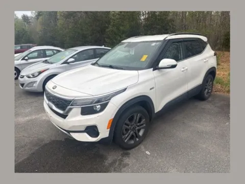 White 2021 Kia Seltos S for sale in Eden, NC
