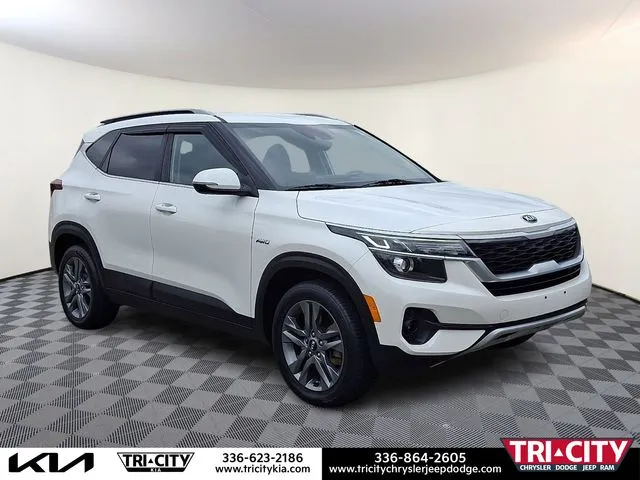2021 Kia Seltos S for sale in Eden, NC