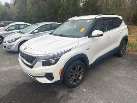 White 2021 Kia Seltos S for sale in Eden, NC