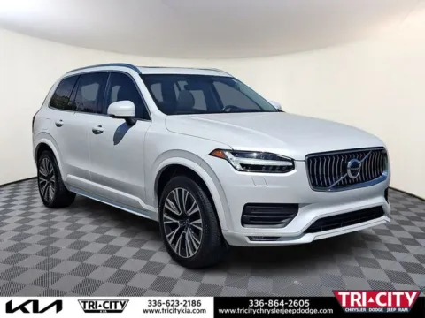 White 2020 Volvo XC90 T6 Momentum for sale in Eden, NC