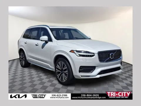 White 2020 Volvo XC90 T6 Momentum for sale in Eden, NC