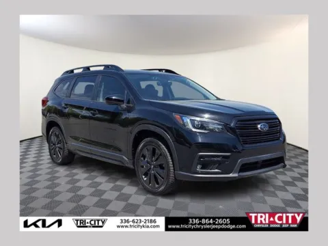 Black 2022 Subaru Ascent Onyx Edition for sale in Eden, NC