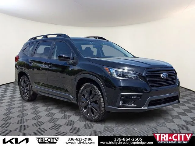Black 2022 Subaru Ascent Onyx Edition for sale in Eden, NC