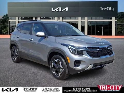 Gray 2026 Kia Seltos S for sale in Eden, NC