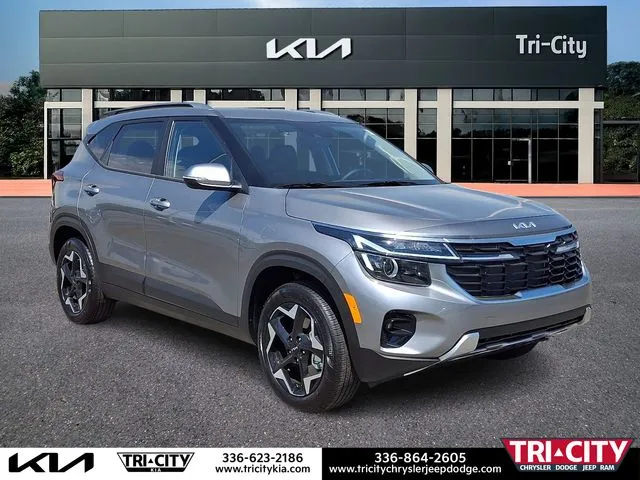 Gray 2026 Kia Seltos S for sale in Eden, NC