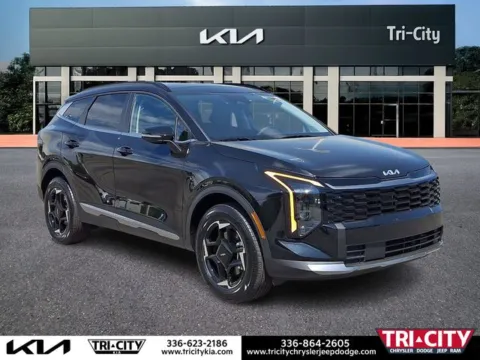 Black 2026 Kia Sportage Hybrid EX for sale in Eden, NC