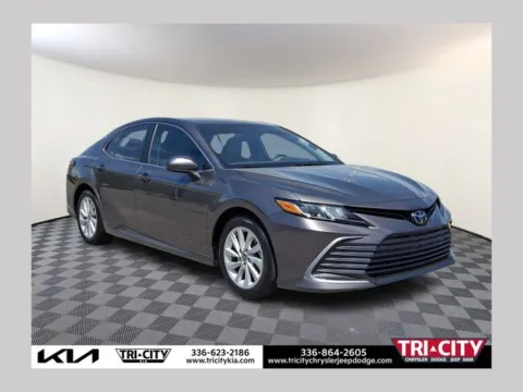 Gray 2022 Toyota Camry LE for sale in Eden, NC