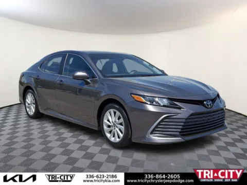 Gray 2022 Toyota Camry LE for sale in Eden, NC