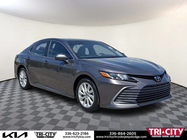 Gray 2022 Toyota Camry LE for sale in Eden, NC