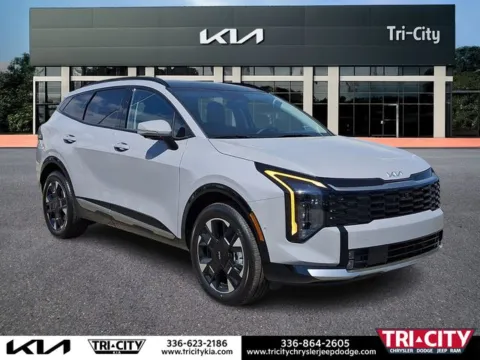 Gray 2026 Kia Sportage Hybrid SX-Prestige for sale in Eden, NC