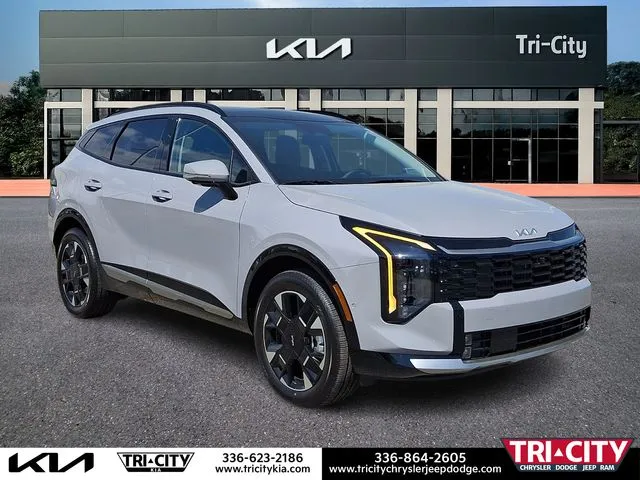 Gray 2026 Kia Sportage Hybrid SX-Prestige for sale in Eden, NC