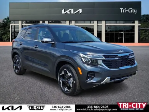 Gray 2026 Kia Seltos EX for sale in Eden, NC