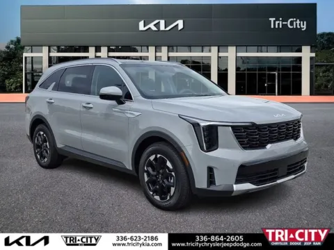 Gray 2026 Kia Sorento S for sale in Eden, NC