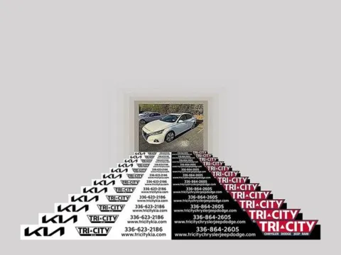 White 2021 Nissan Altima 2.5 SL for sale in Eden, NC