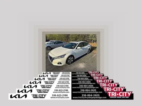 White 2021 Nissan Altima 2.5 SL for sale in Eden, NC